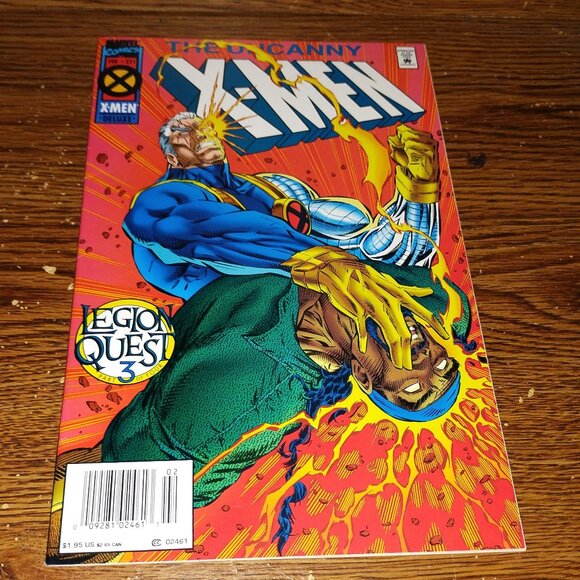 Uncanny X-Men #321 - Legion Quest Part 3 (Marvel Comics, 1995) - Picture 1 of 3